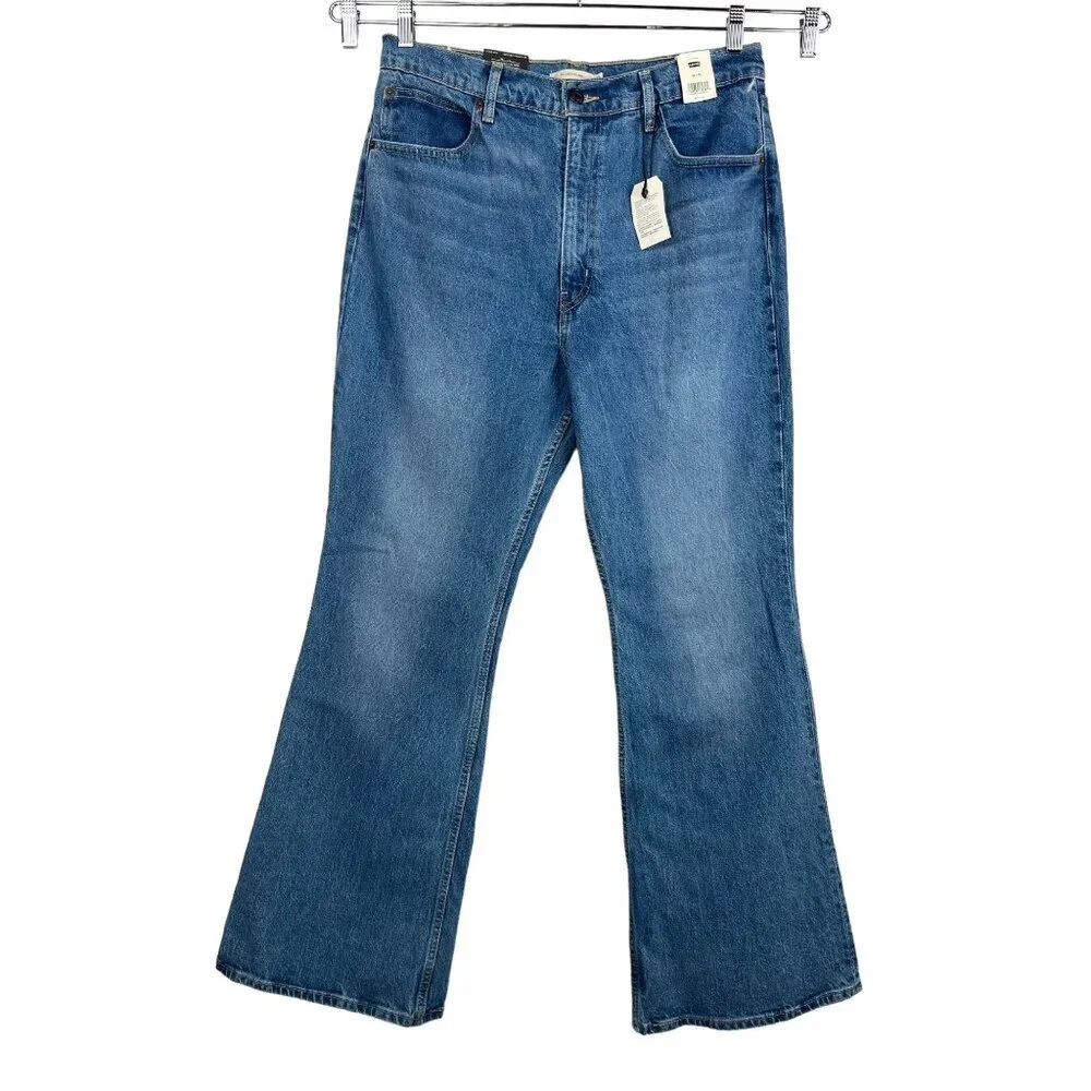 Levis 70s‎ Flare leg Jeans high waist sz 32